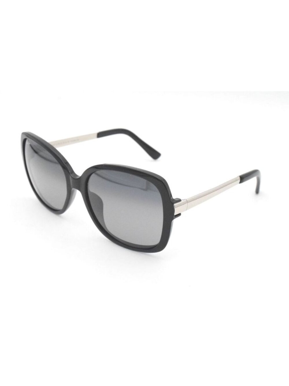 Maui Jim  MJ-760 02 Melika STG-SG Black Gold Frame Gray Polar…